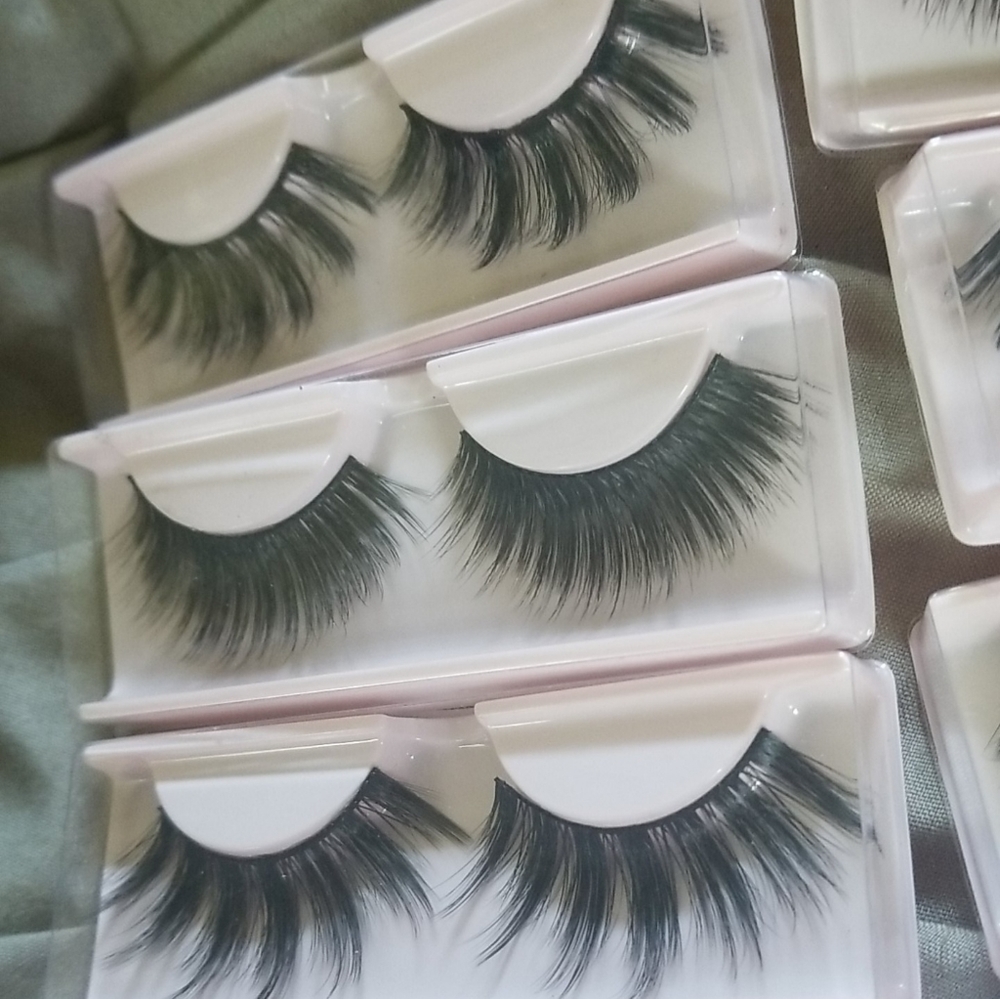 3D mink lashes